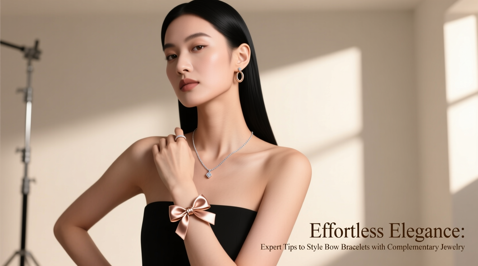 effortless elegance expert tips to style bow bracelets with complementary jewelry