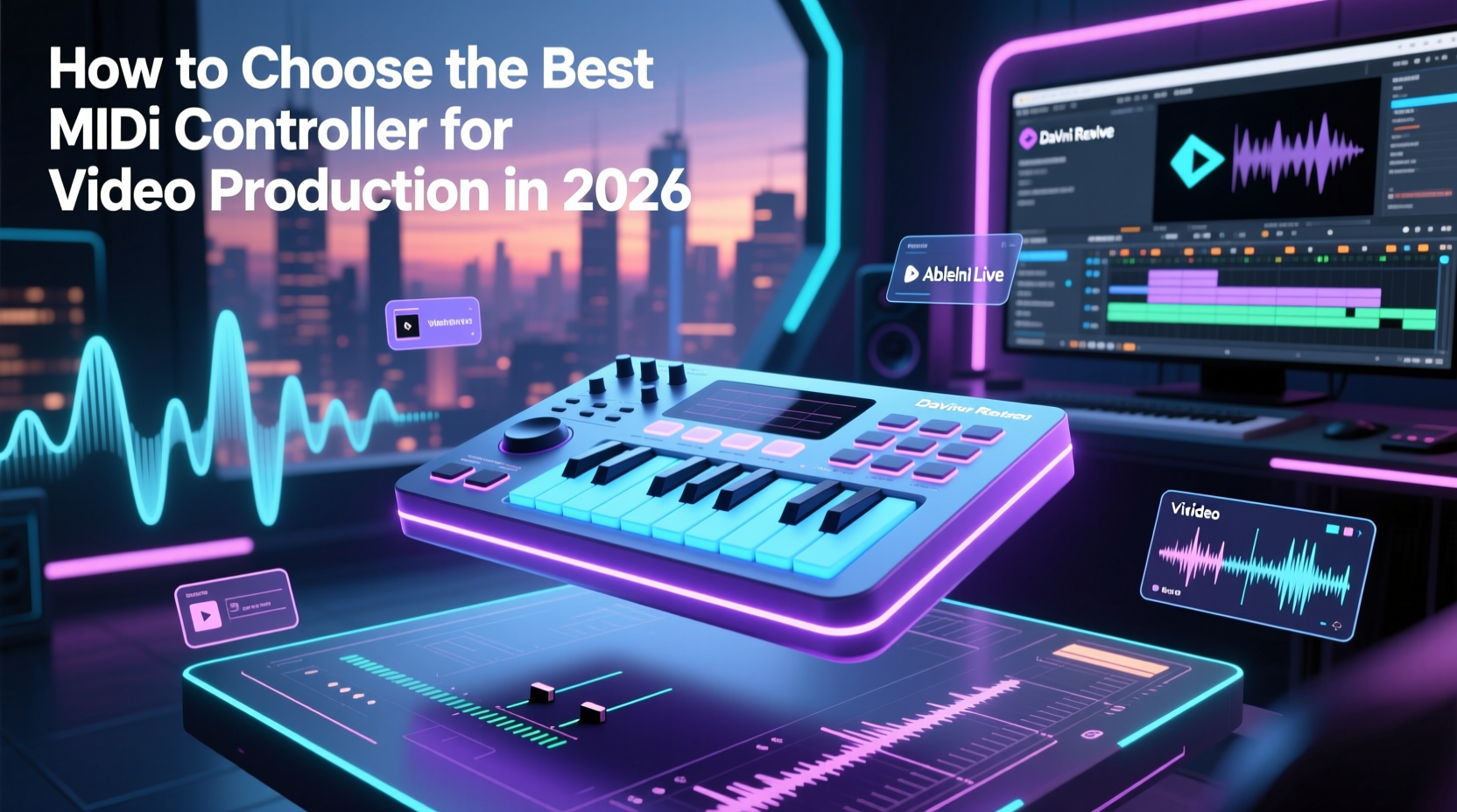midi controller video