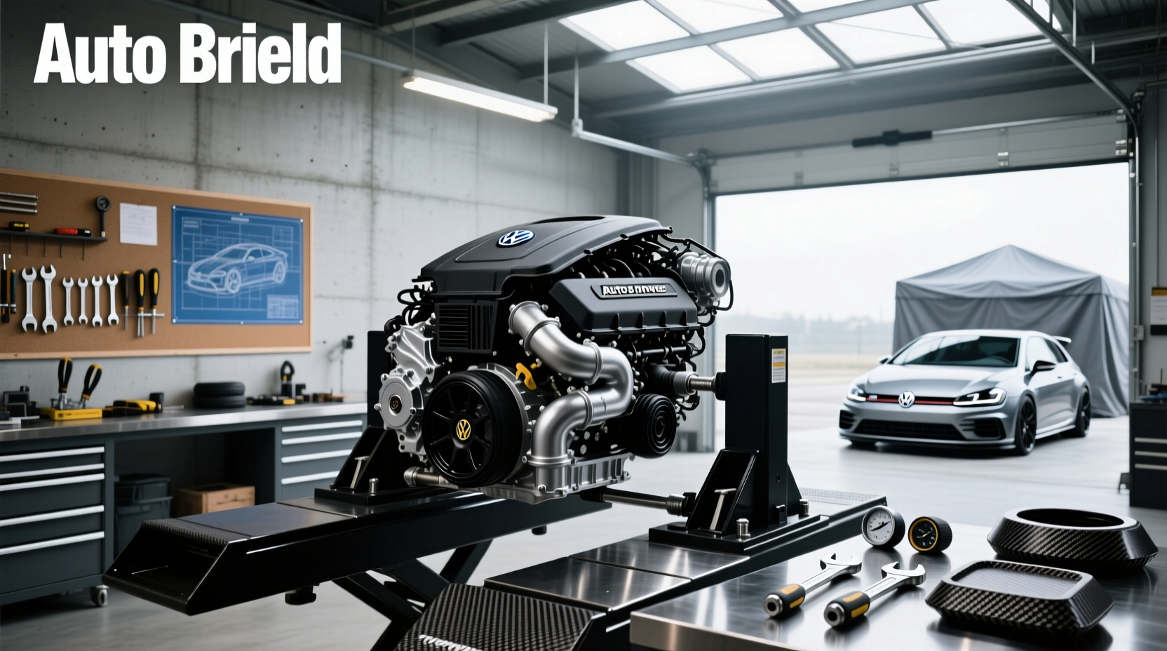 What engine does the Golf 7 R have? GTI vs R comparison