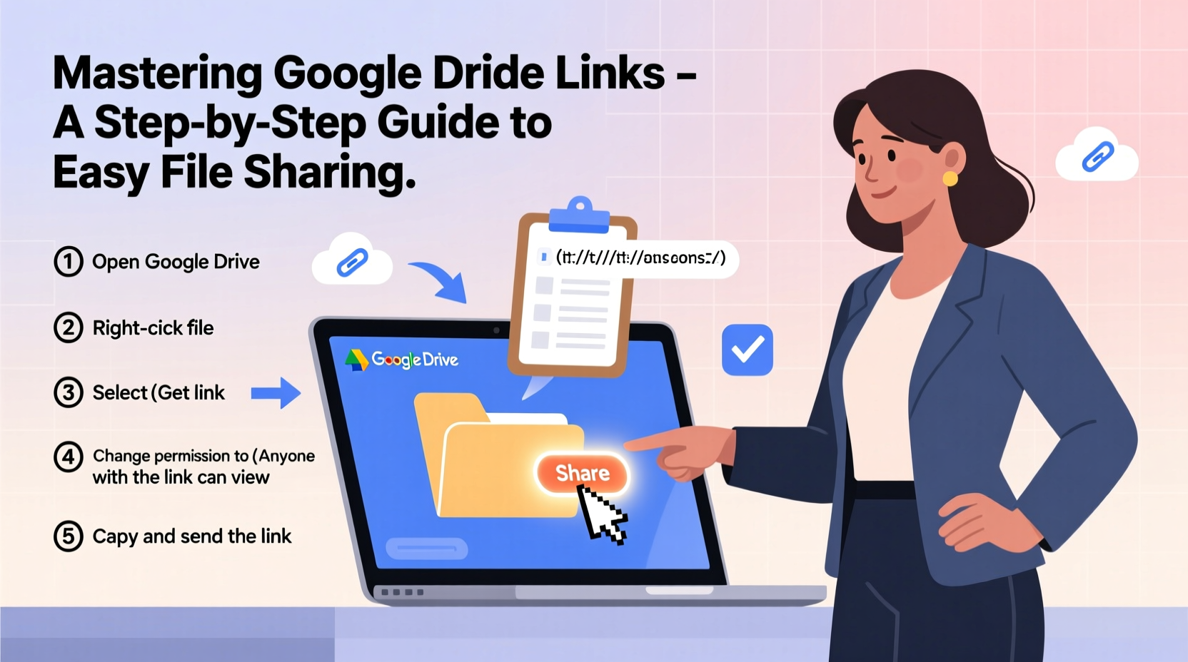 mastering google drive links a step by step guide to easy file sharing