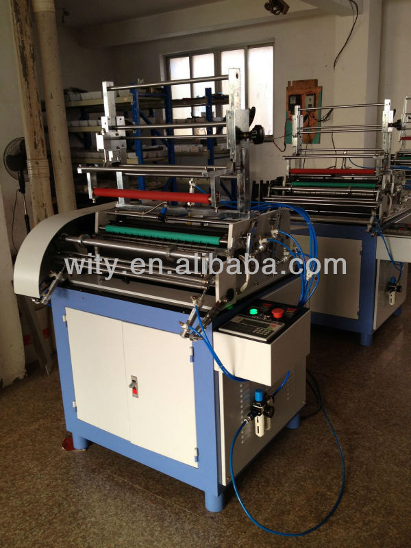 High precision model HD-500/650 semi automatic paper tube can labeling machines