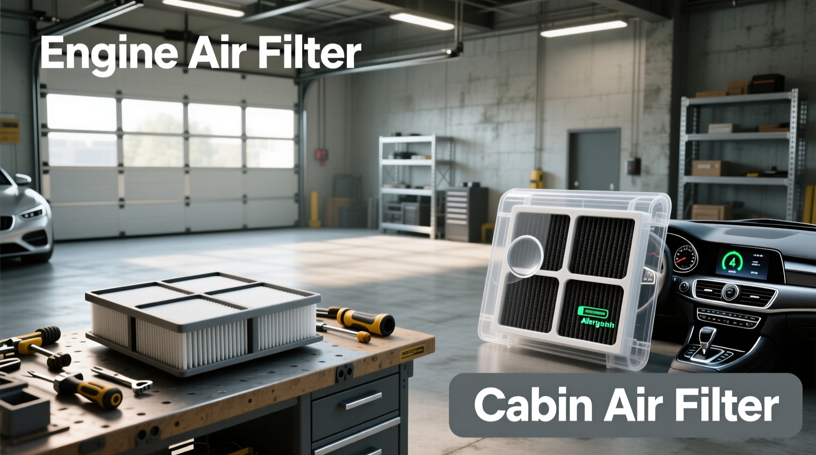 Air Filter vs Cabin Air Filter Guide: How to Choose the Right One