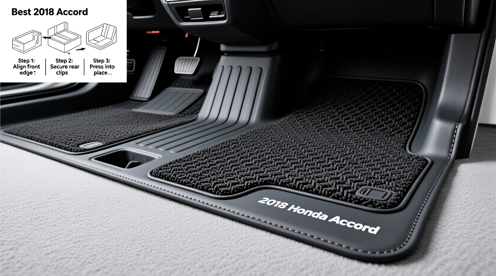 2018 honda accord winter floor mats