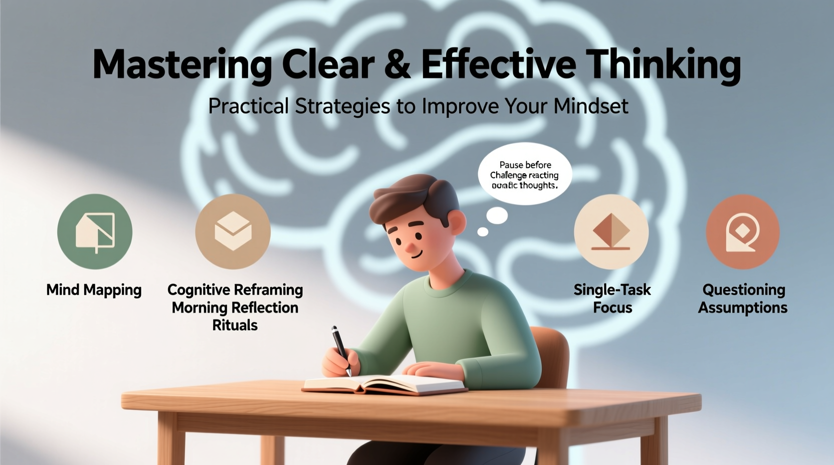 mastering clear and effective thinking practical strategies to improve your mindset