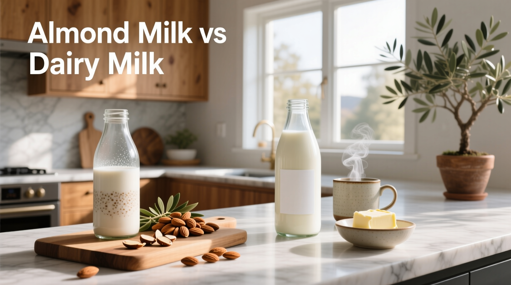 almond milk vs dairy milk which is right for you