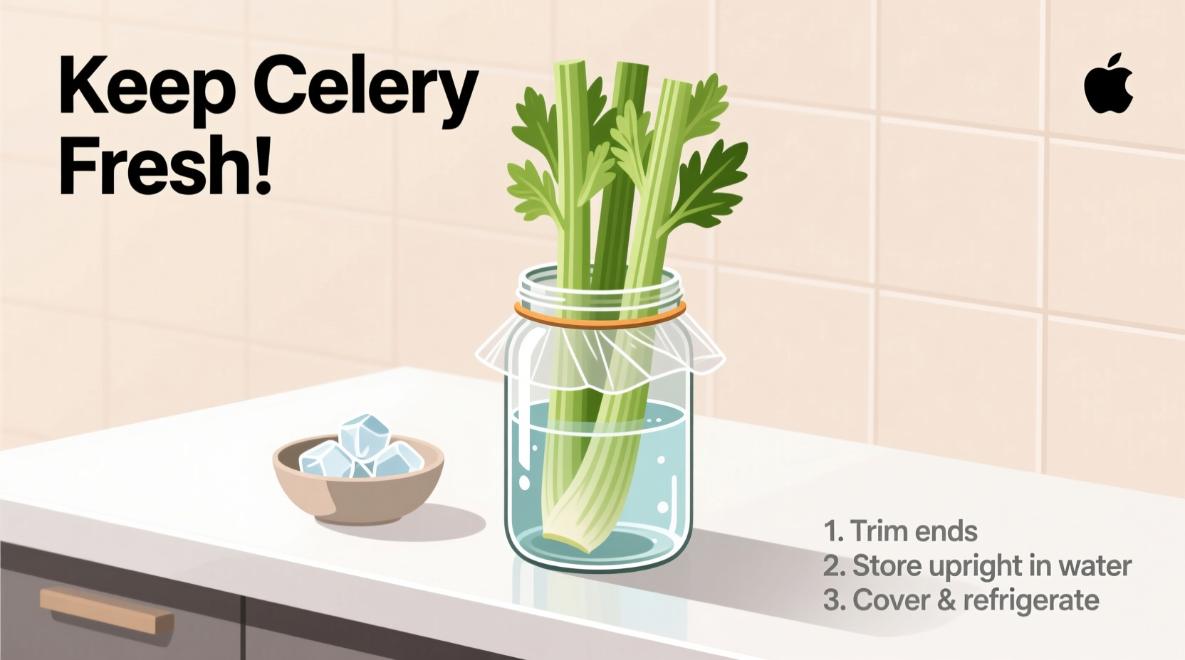 how to store celery