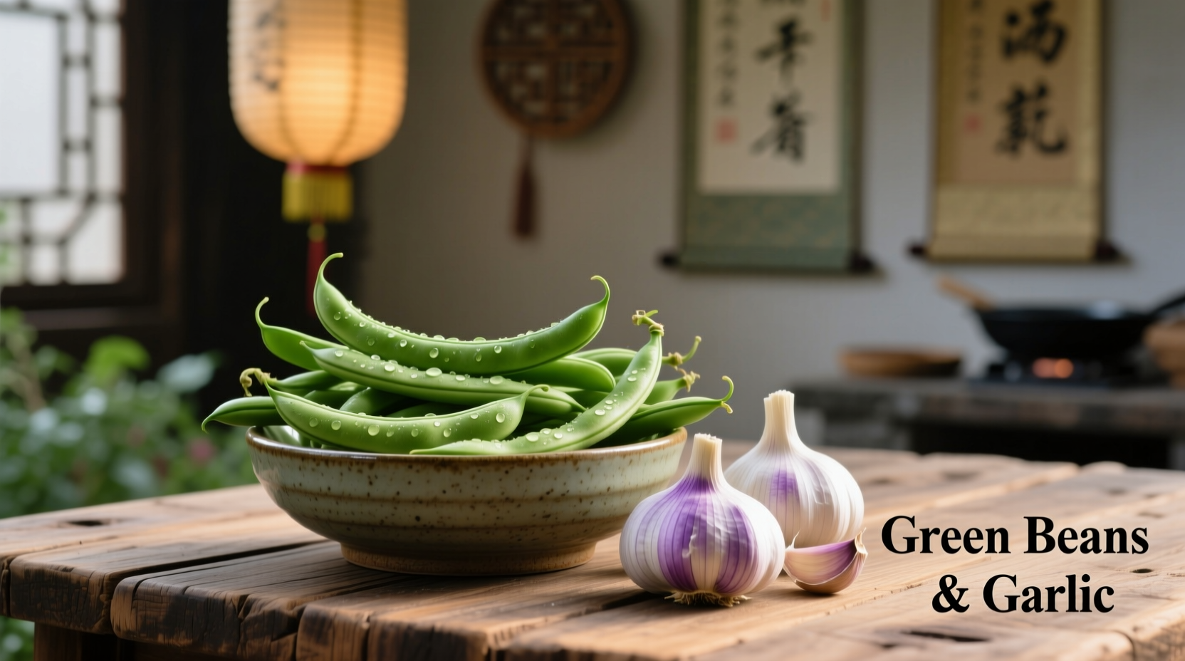 Perfect Chinese Garlic Green Beans Recipe & Techniques