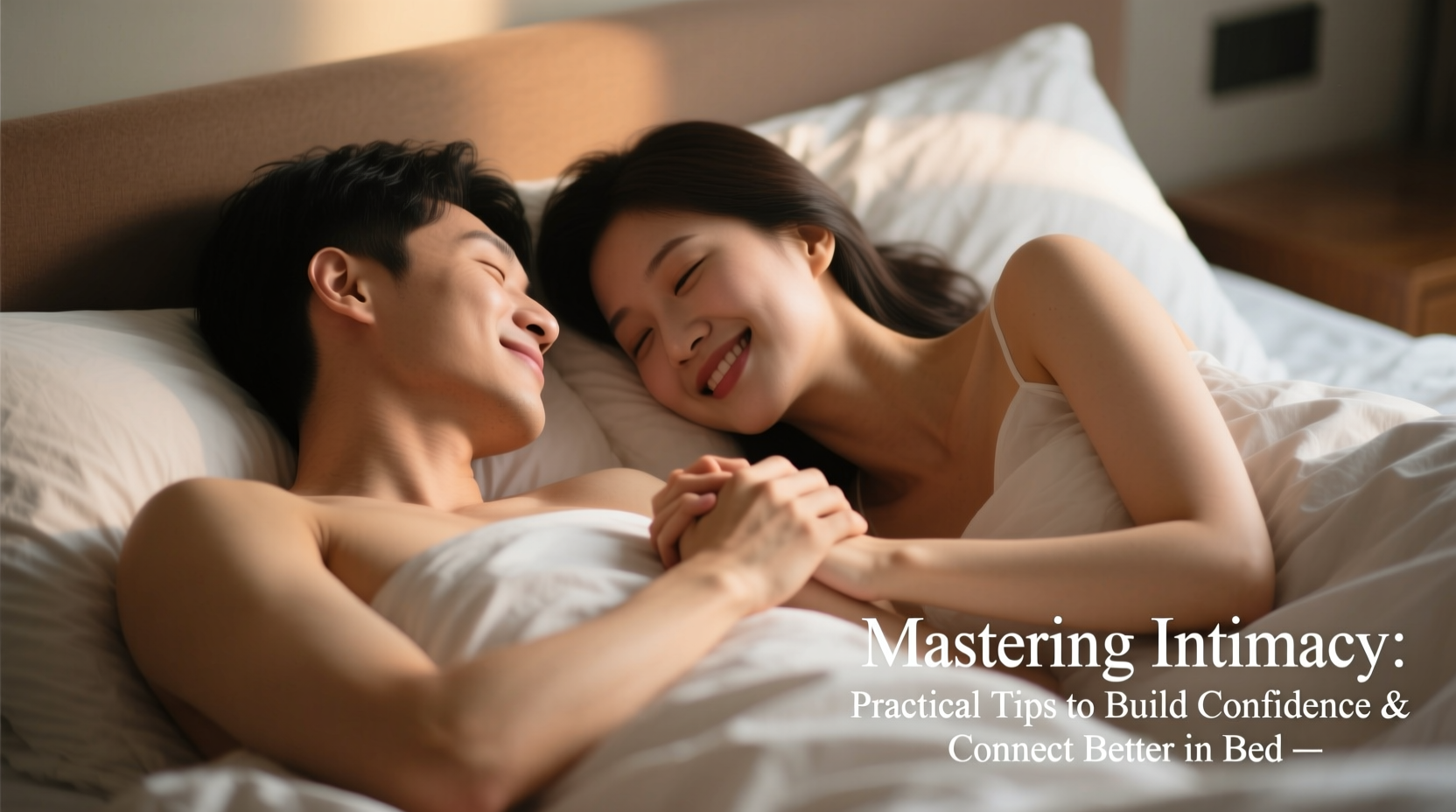 mastering intimacy practical tips to build confidence and connect better in bed