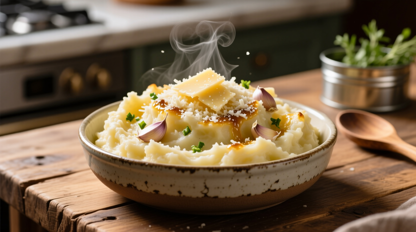 Perfect Garlic Parmesan Mashed Potatoes Recipe Guide