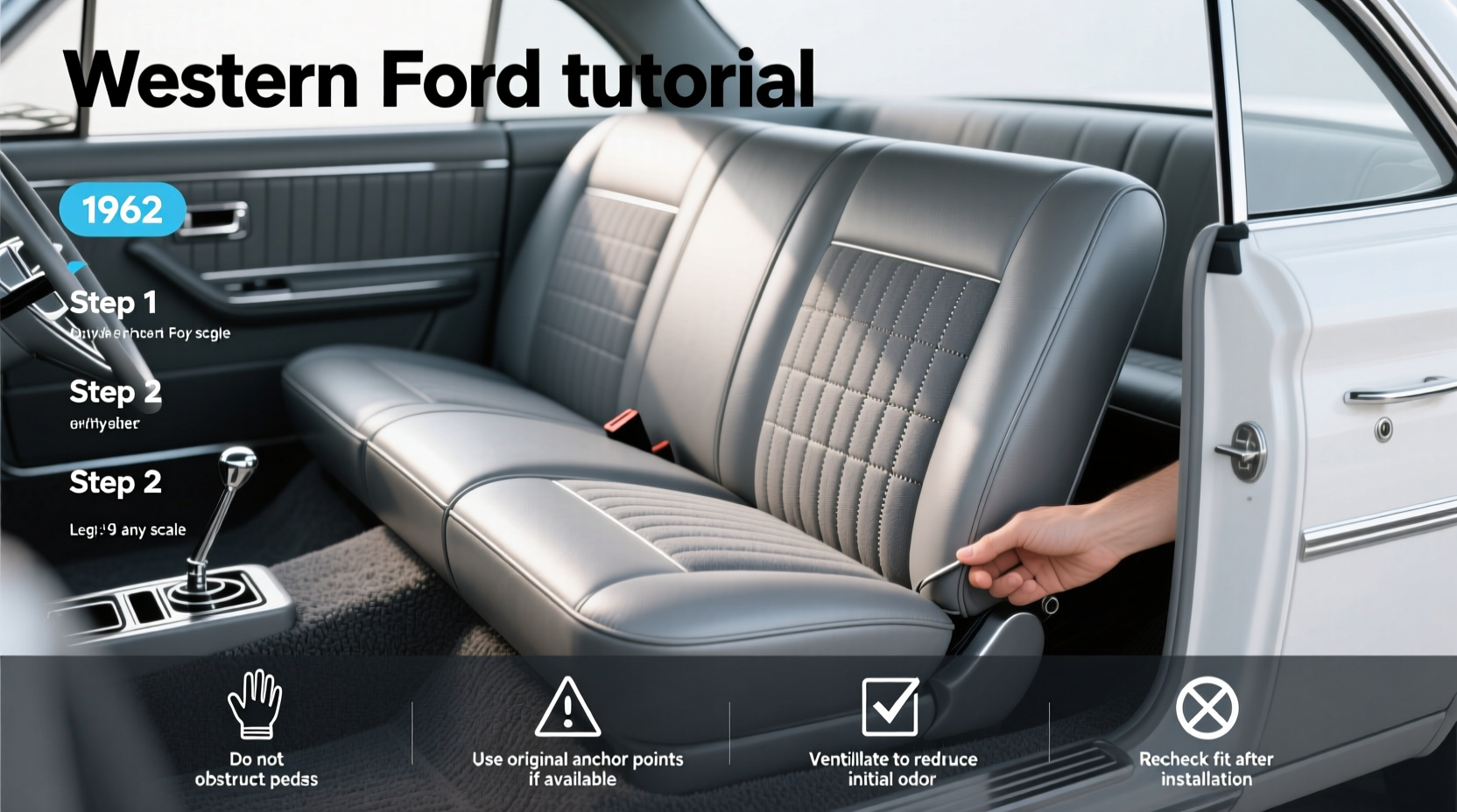 1962 ford falcon seat covers