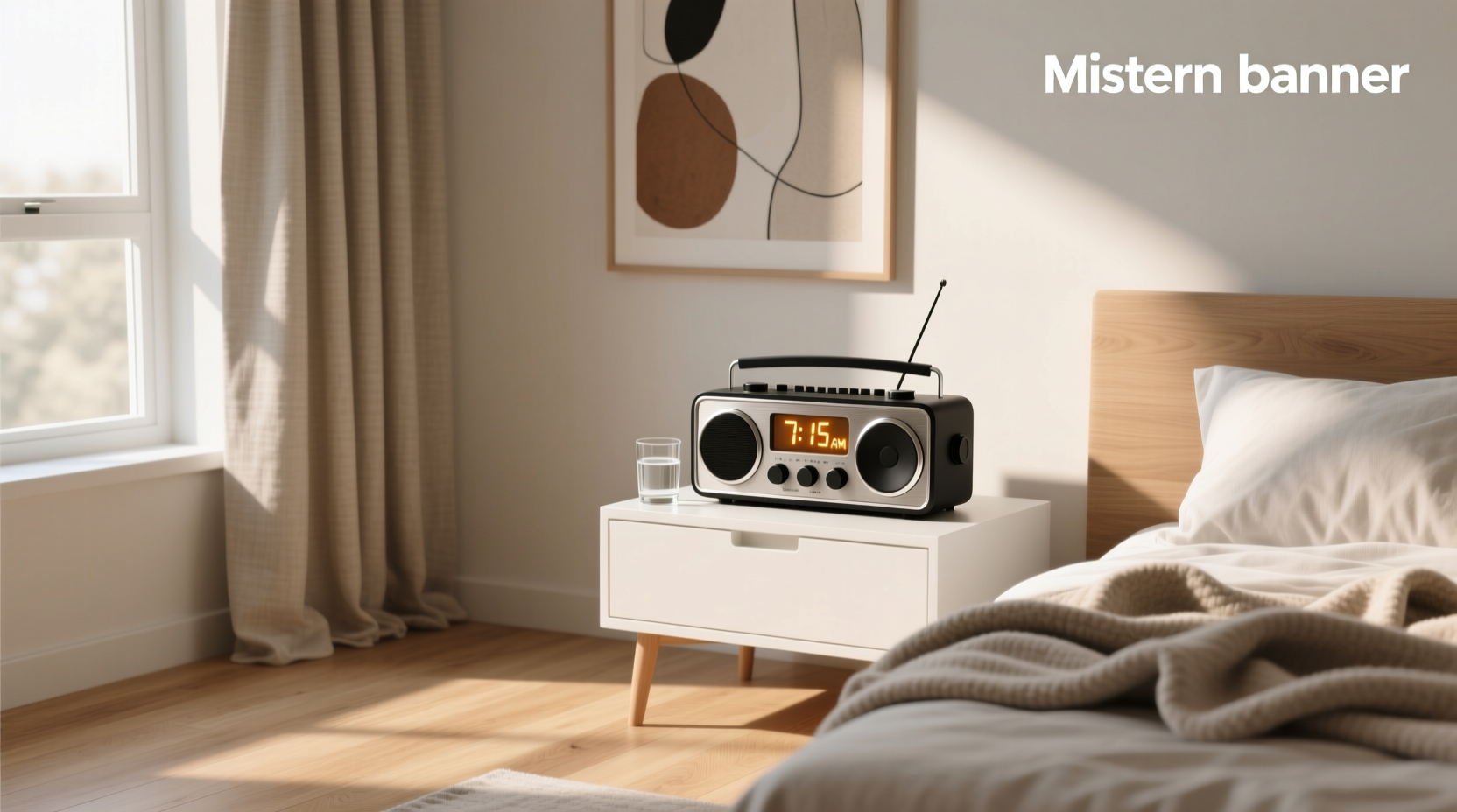 radio with big buttons,Do people still buy clock radios? buying guide