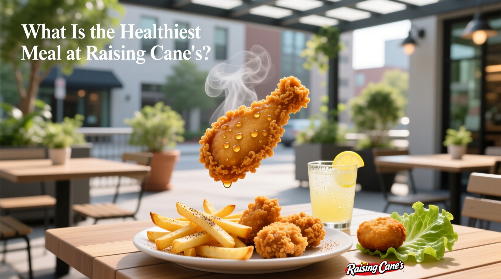 What Is the Healthiest Meal at Raising Cane's? A Complete Guide
