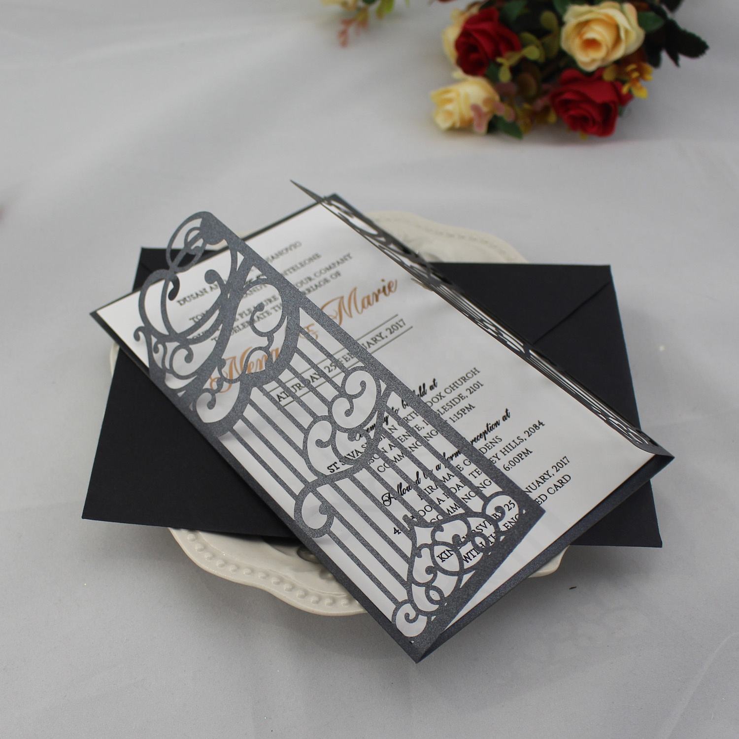 wedding invitation sizes