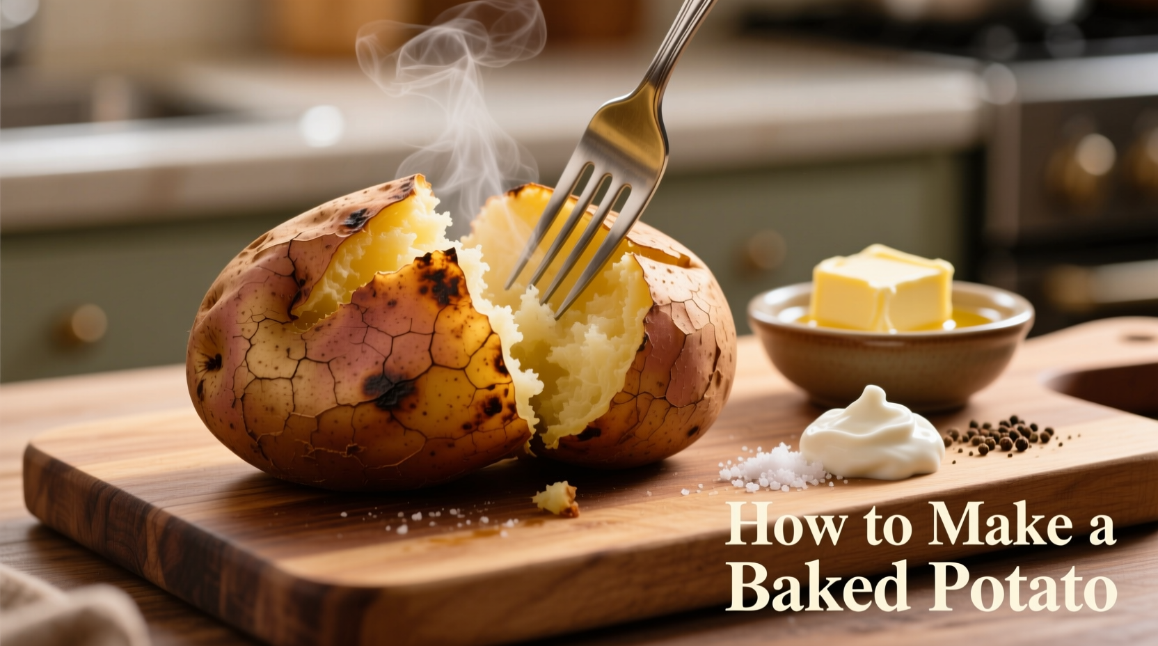 how do you make a baked potato