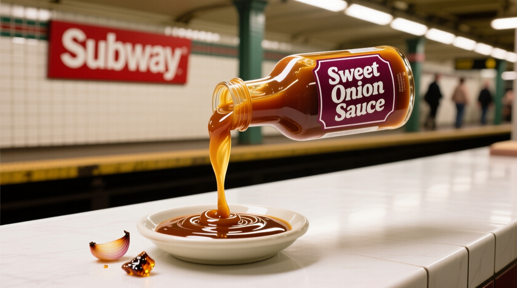 subway sweet onion sauce