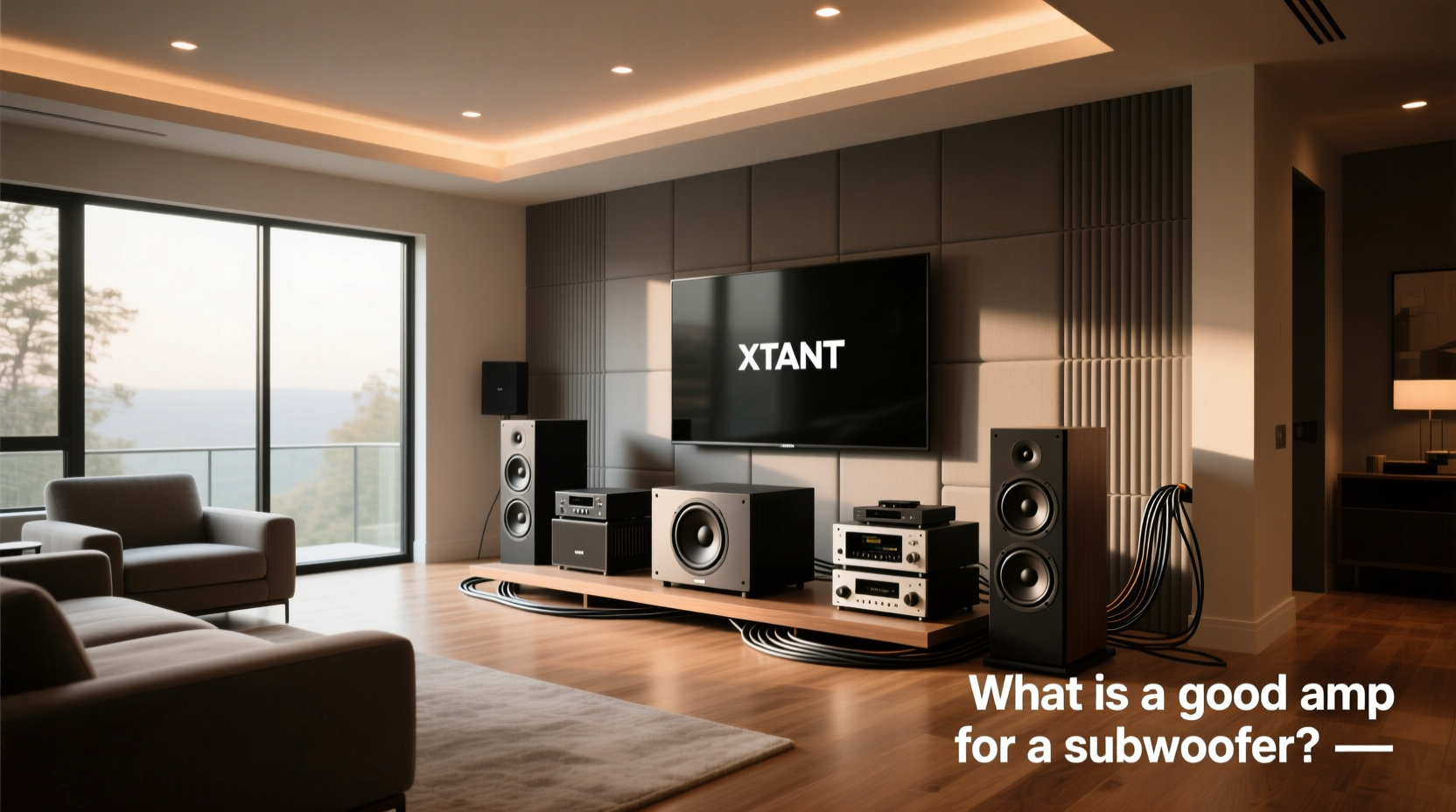 How to Choose the Right Amp for an Xtant Subwoofer