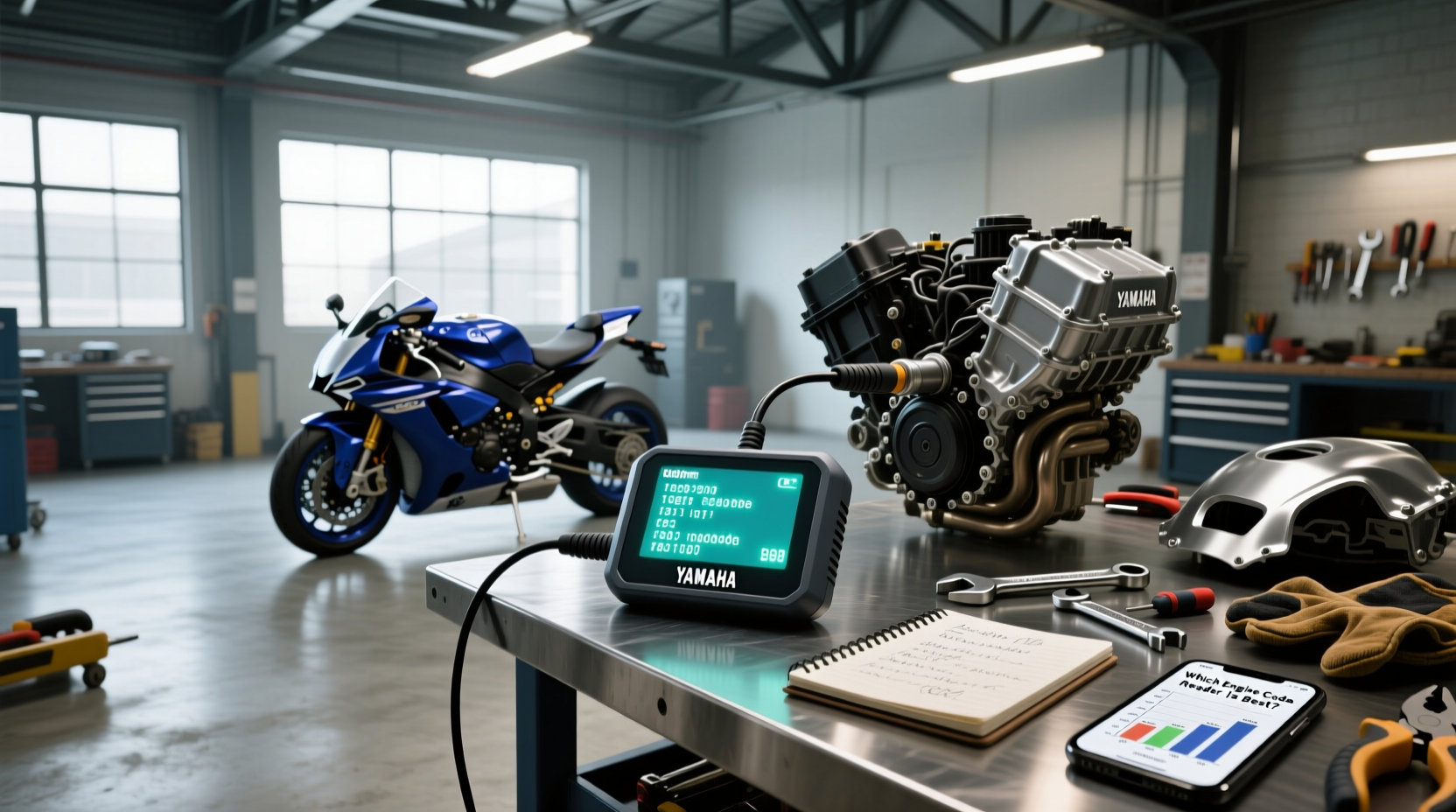How to Choose Yamaha Code Reader, Which Engine Code Reader Is Best?