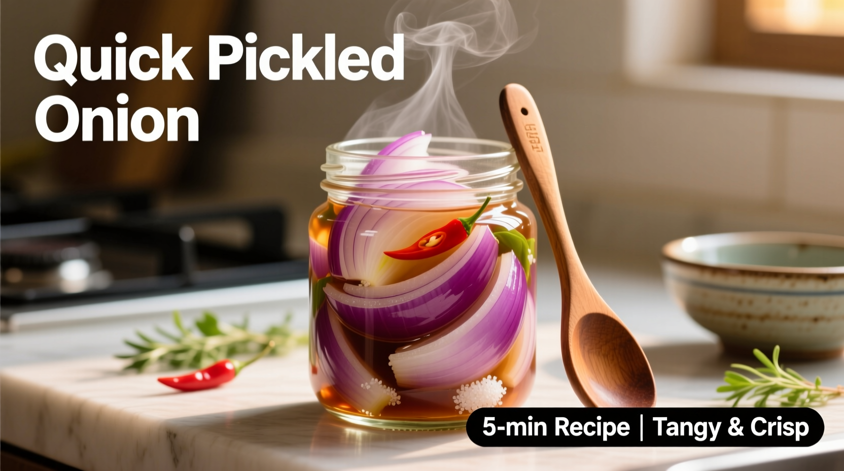 quick pickled onion recipe