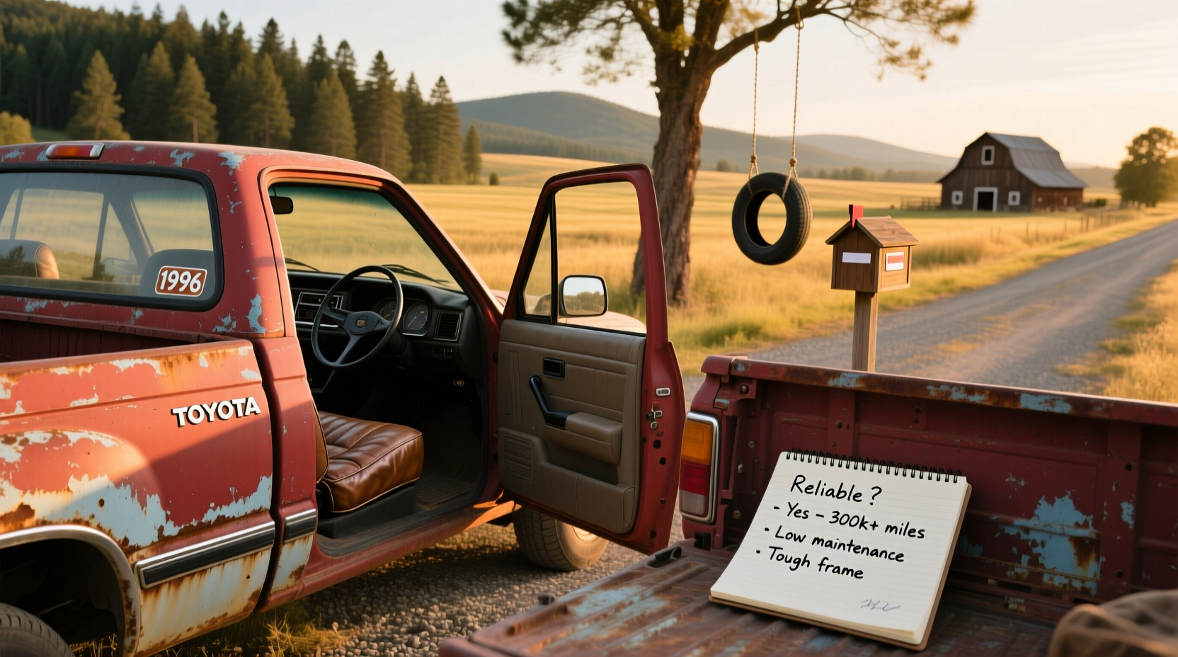 1996 toyota tacoma reliable used truck guide