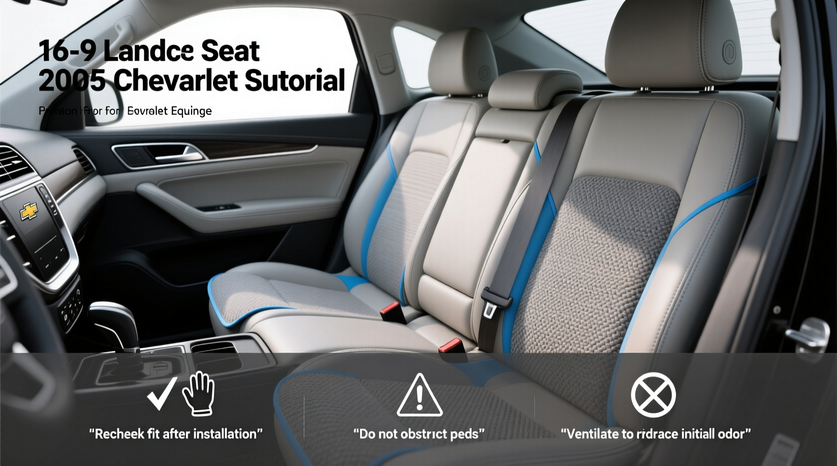 How to Choose Car Seat Covers for 2005 Chevy Equinox