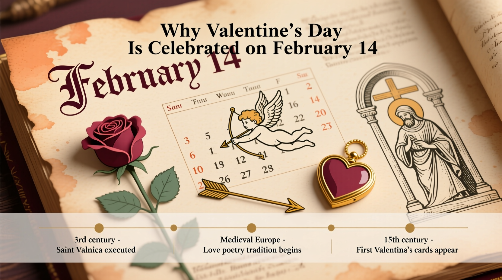 why valentine day is celebrated