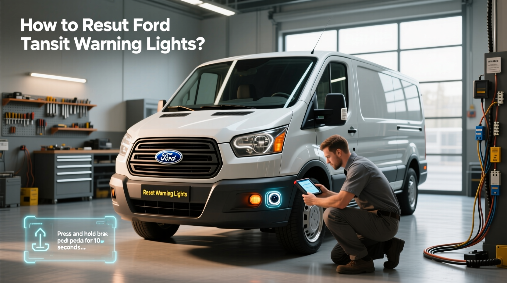 How to Choose Stop Light Camera for Ford Transit, How to Reset Warning Lights?