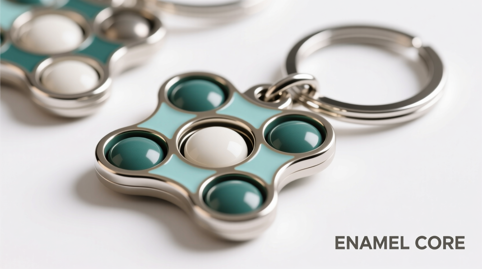 how to select long lasting enamel fidget keychains expert tips for durability and style