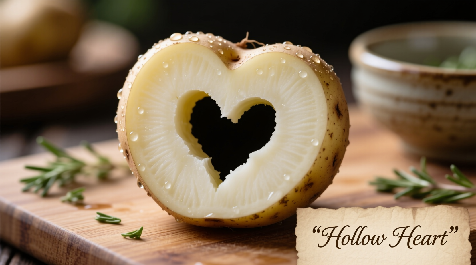 hollow heart potato