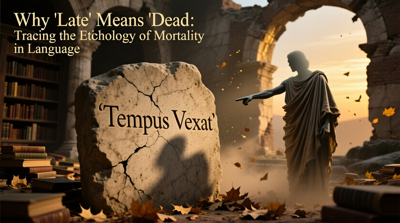 why late means dead exploring the origin of the term