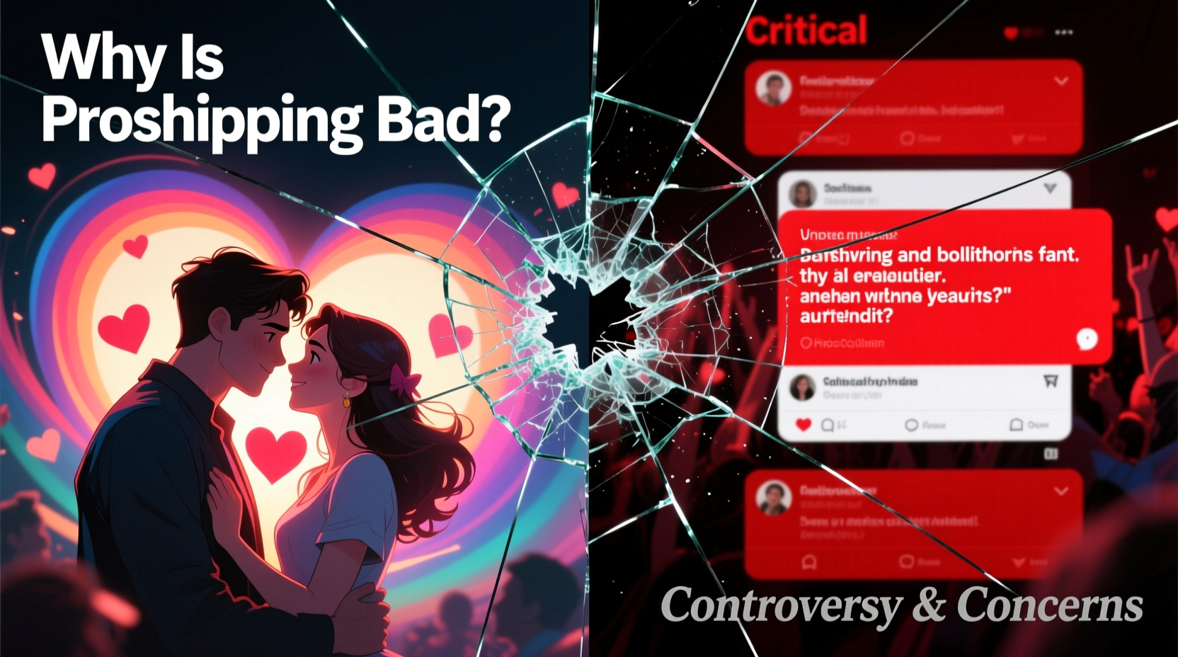 why is proshipping bad examining the controversy concerns