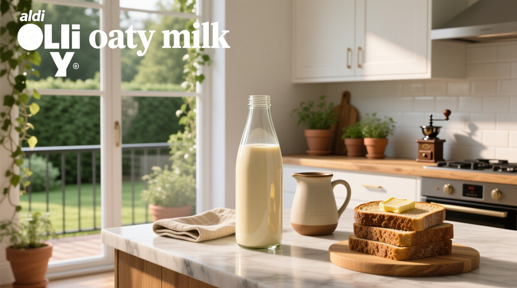 aldi vs oatly oat milk comparison