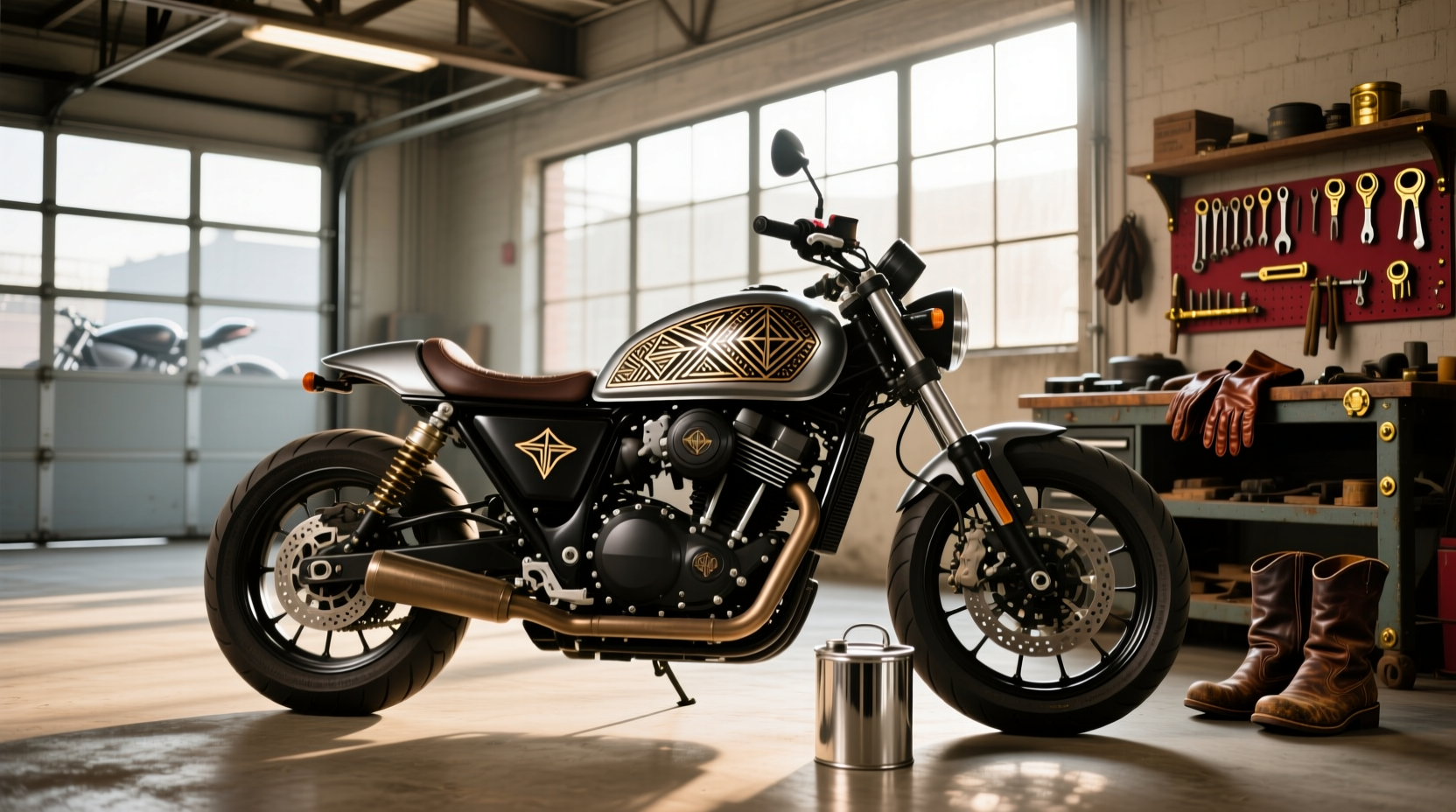 How to Choose & Apply Motorcycle Tank Sticker Designs