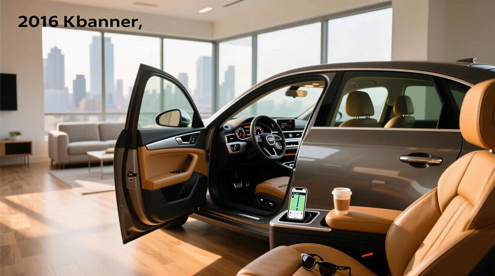 2016 audi a4 interior features details