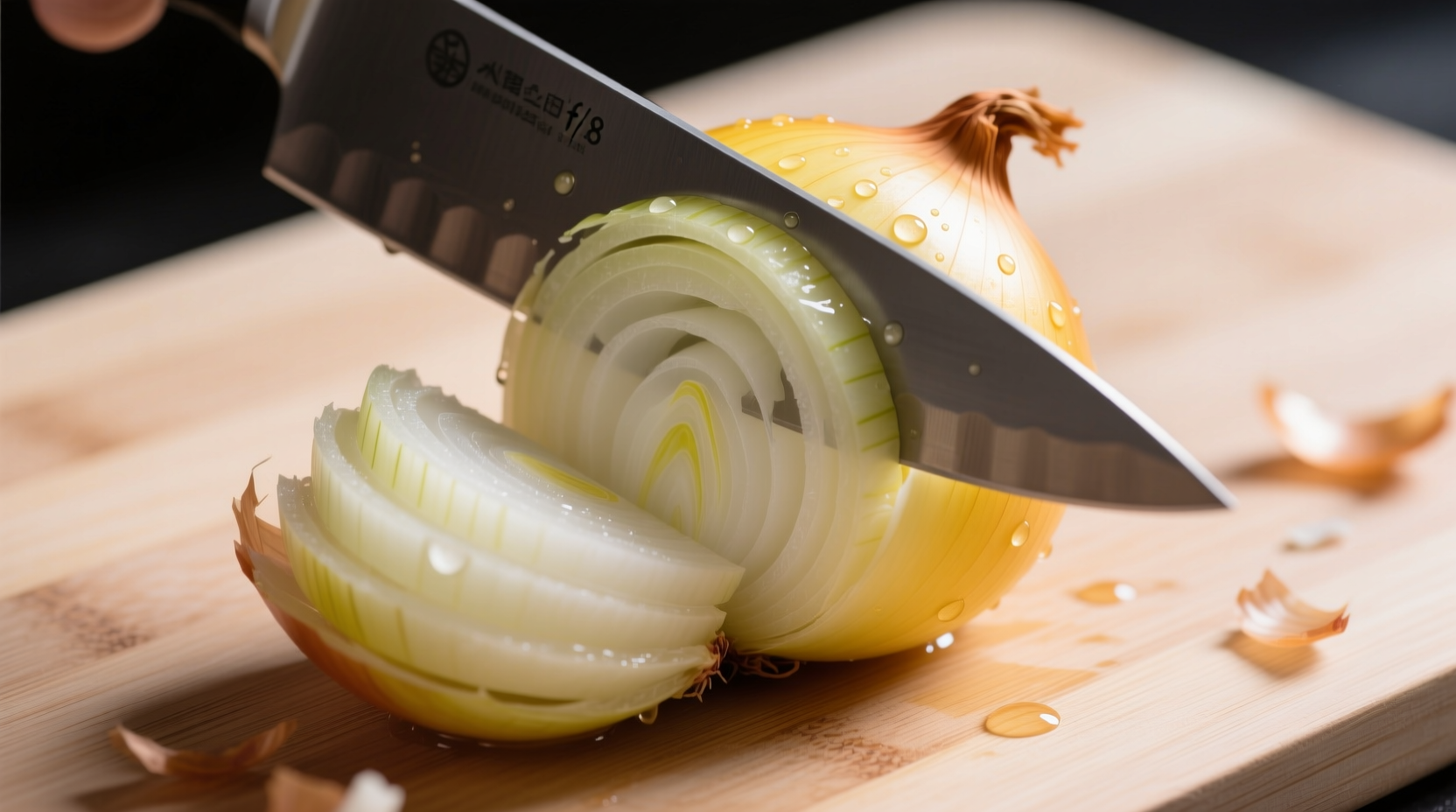 chop an onion