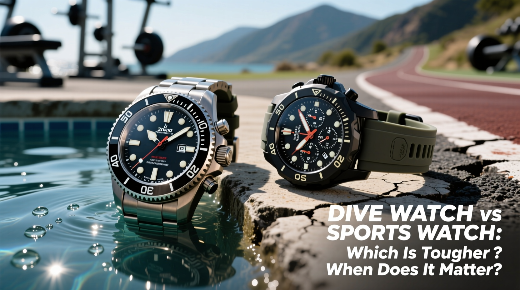 dive watch vs sports watch which is tougher and when does it matter