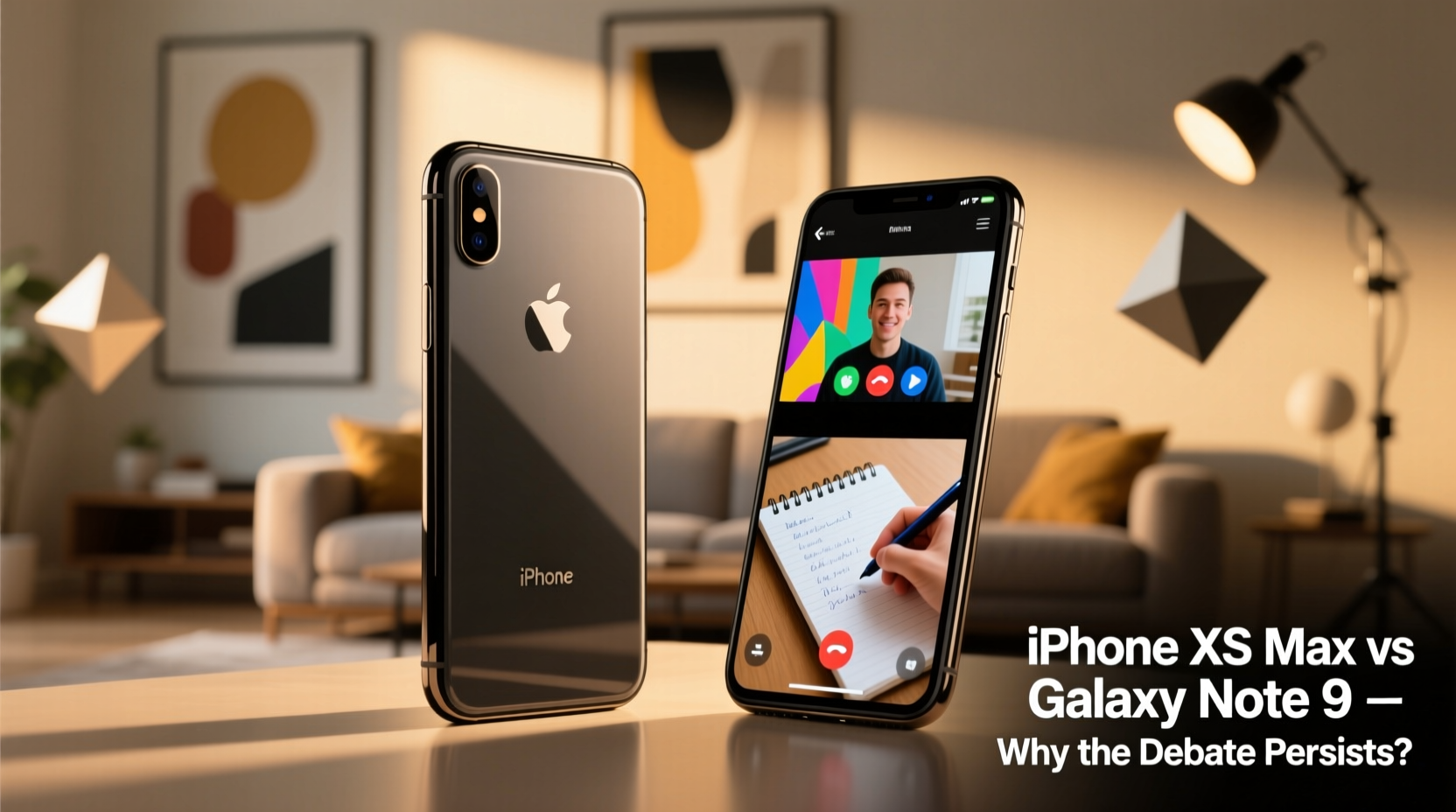 iphone xs max vs note 9 why are people still debating this