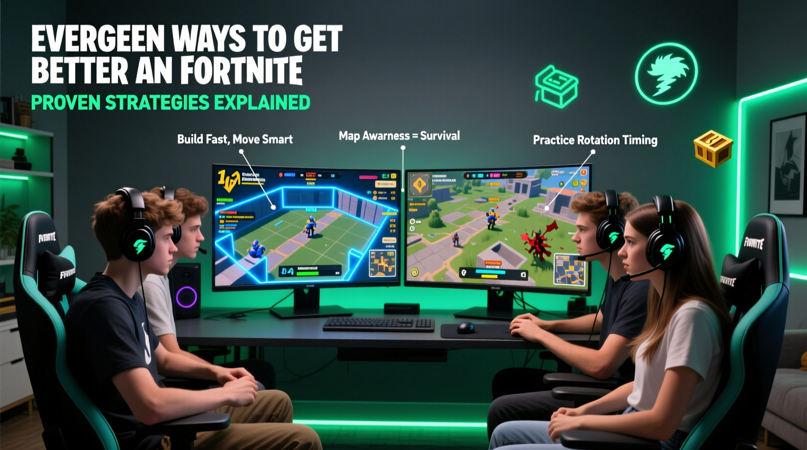 evergreen ways to get better at fortnite proven strategies explained
