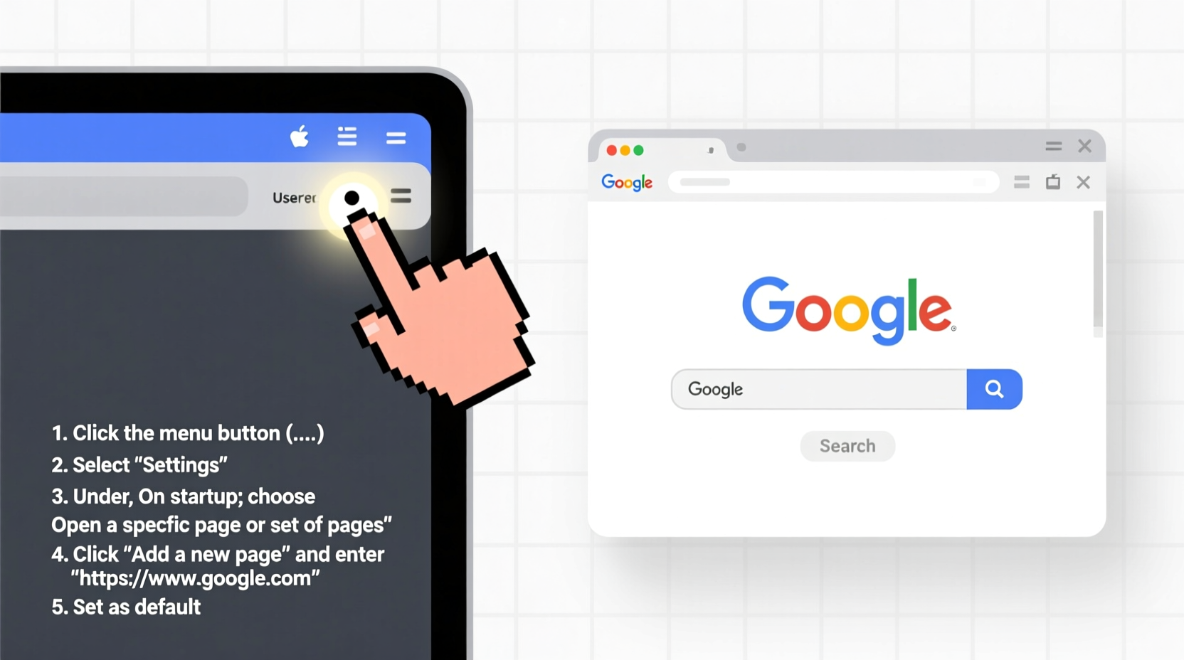 effective steps to customize your browser homepage for quick google access
