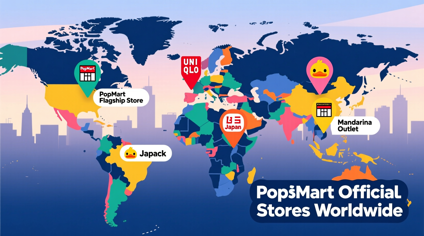 what stores carry popmart