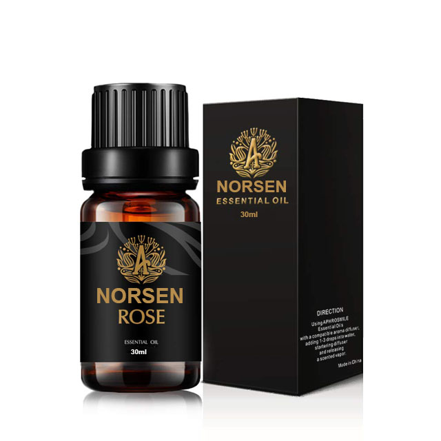 High Quality OEM Private Label 100% Pure Natural Organic Rose Essential Oil