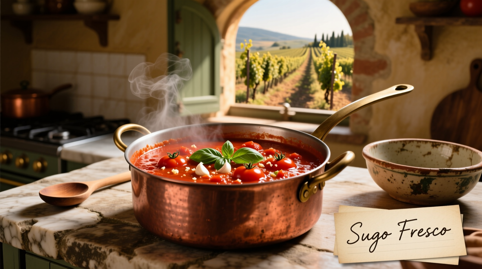 Fresh Tomato Italian Sauce: Authentic Homemade Recipe Guide