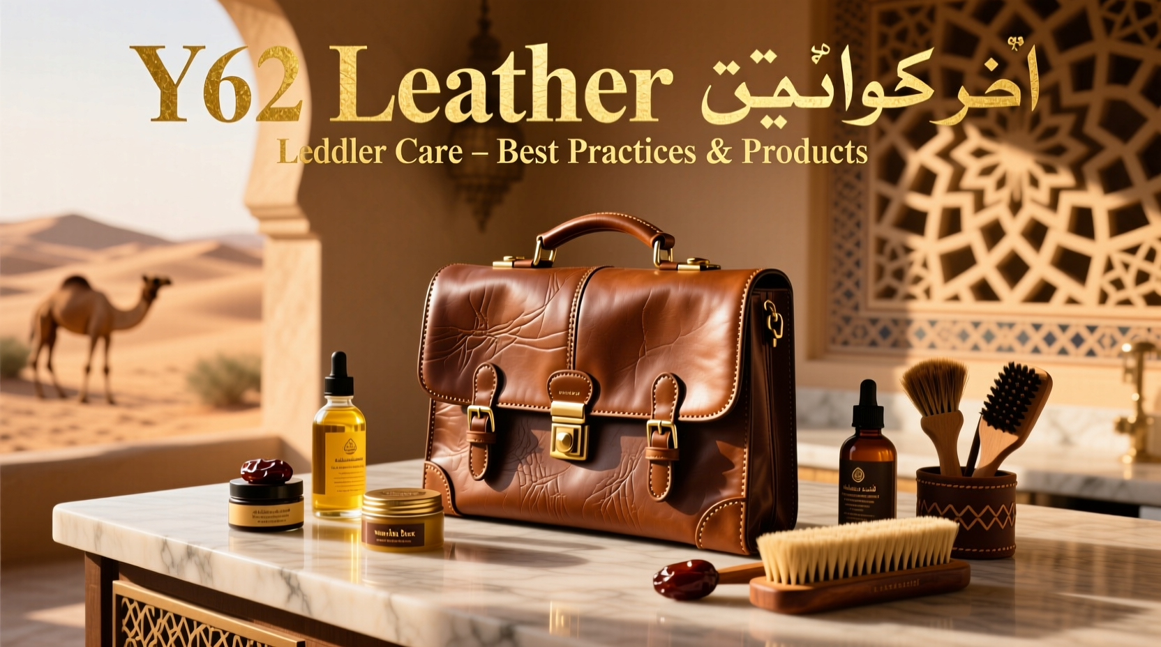 y62 leather care middle east