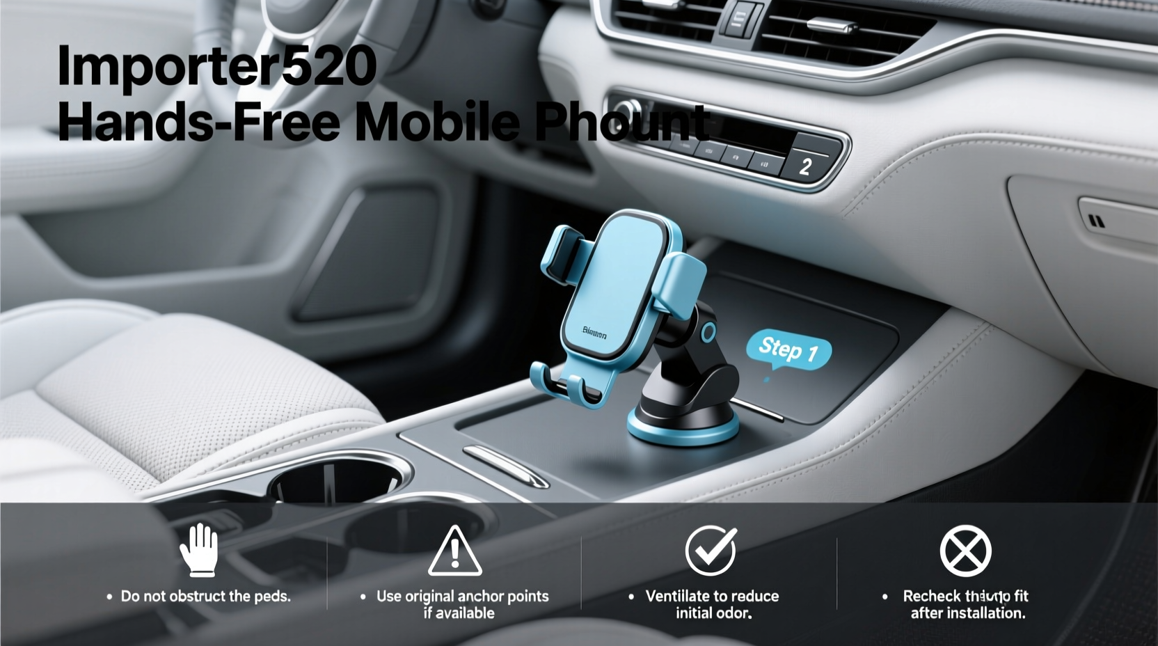 How to Choose Importer520 Hands Free Mobile Phone Mount