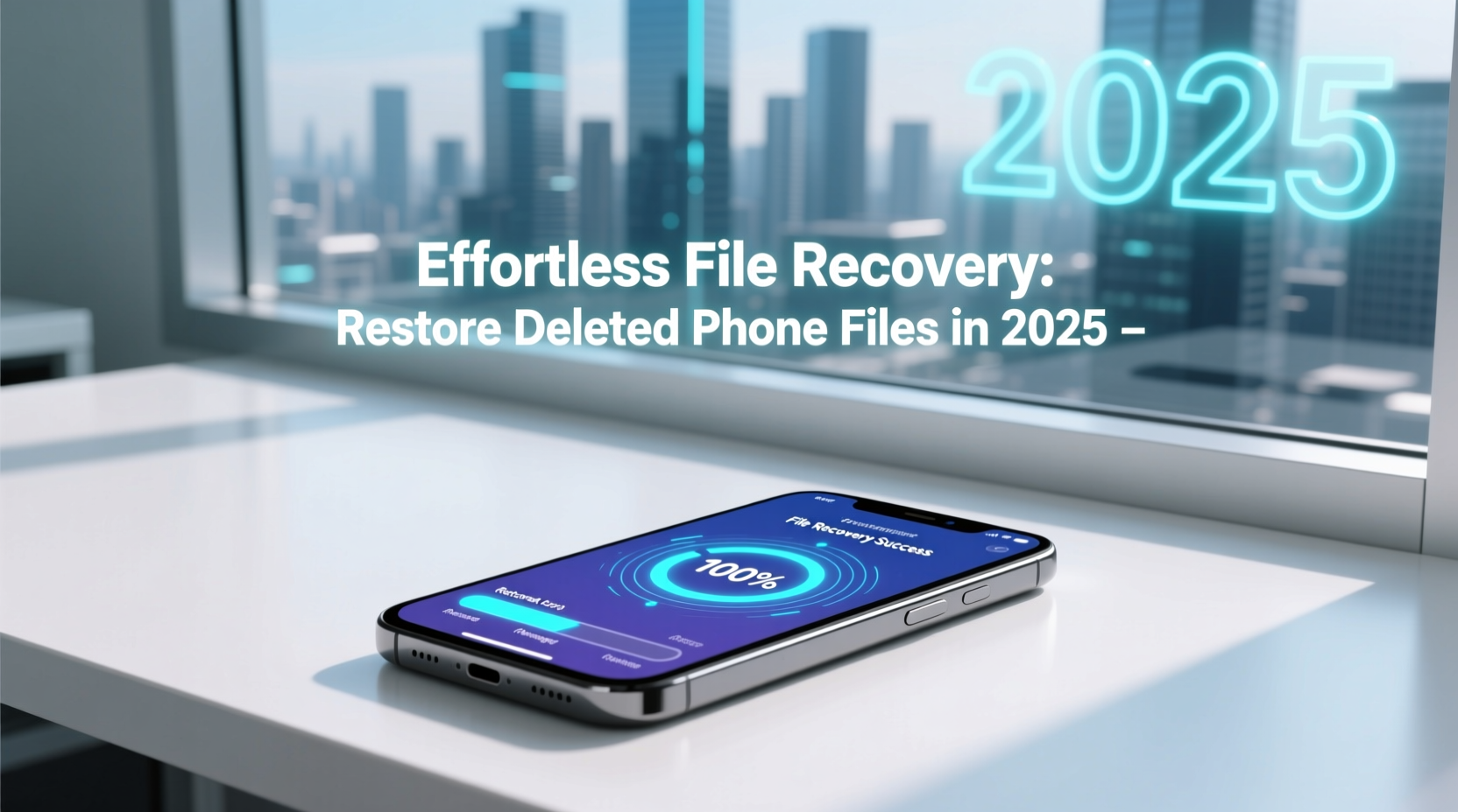 Effortless File Recovery: Restore Deleted Phone Files in 2025
