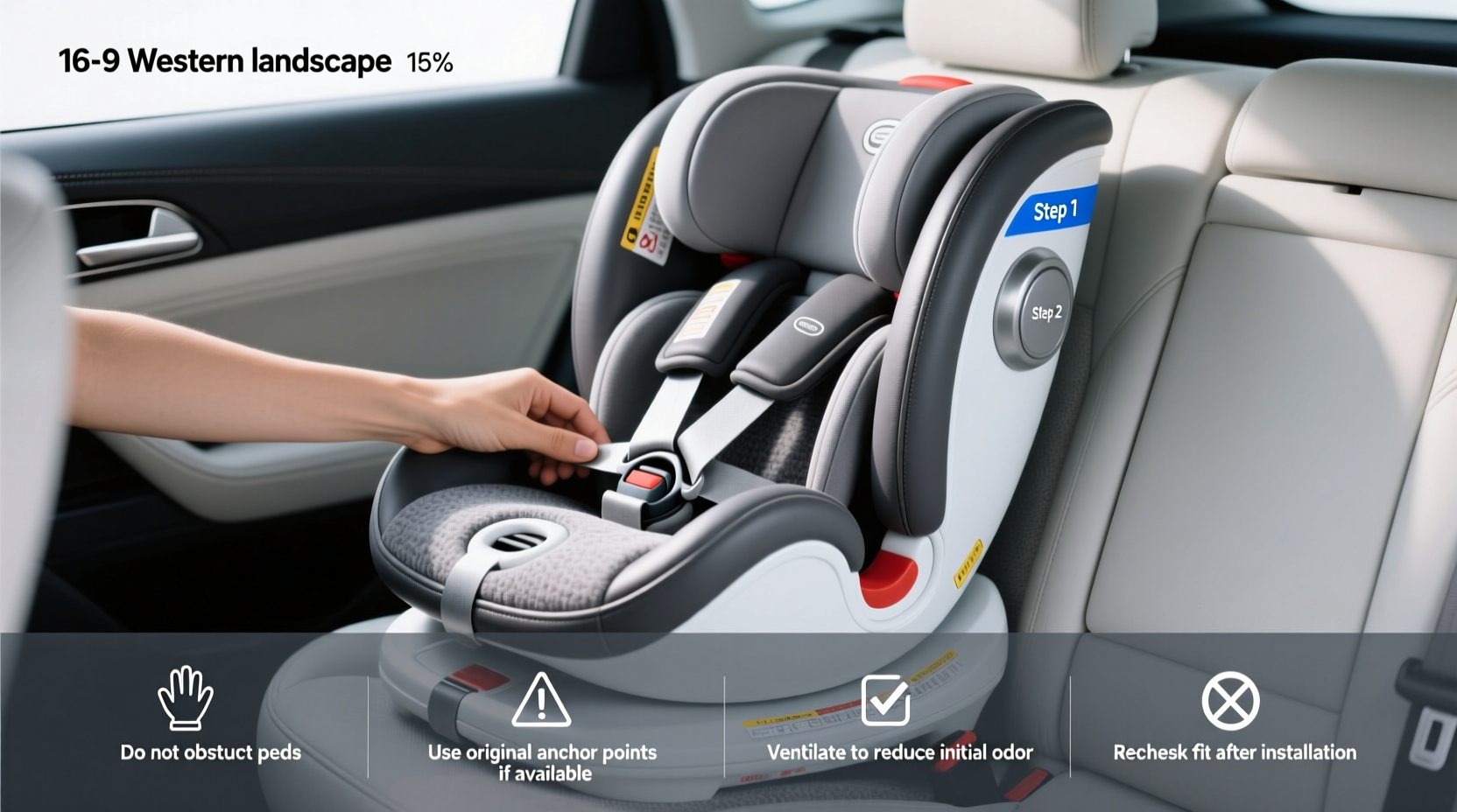 can you resell child car seats