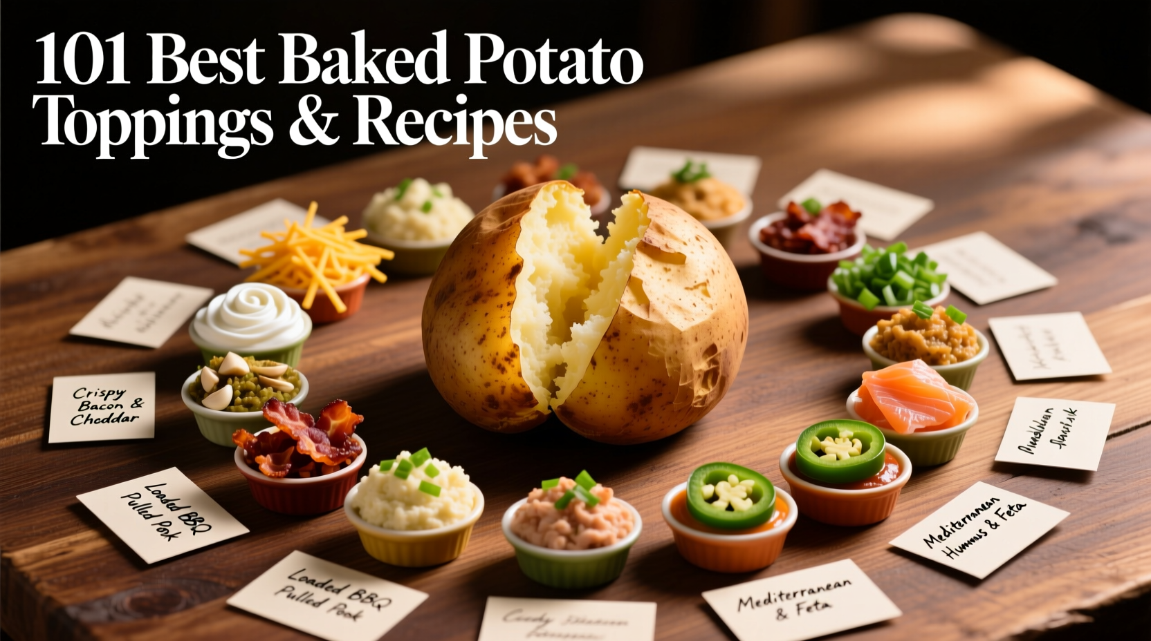 101 Best Baked Potato Toppings & Recipes: Ultimate Guide