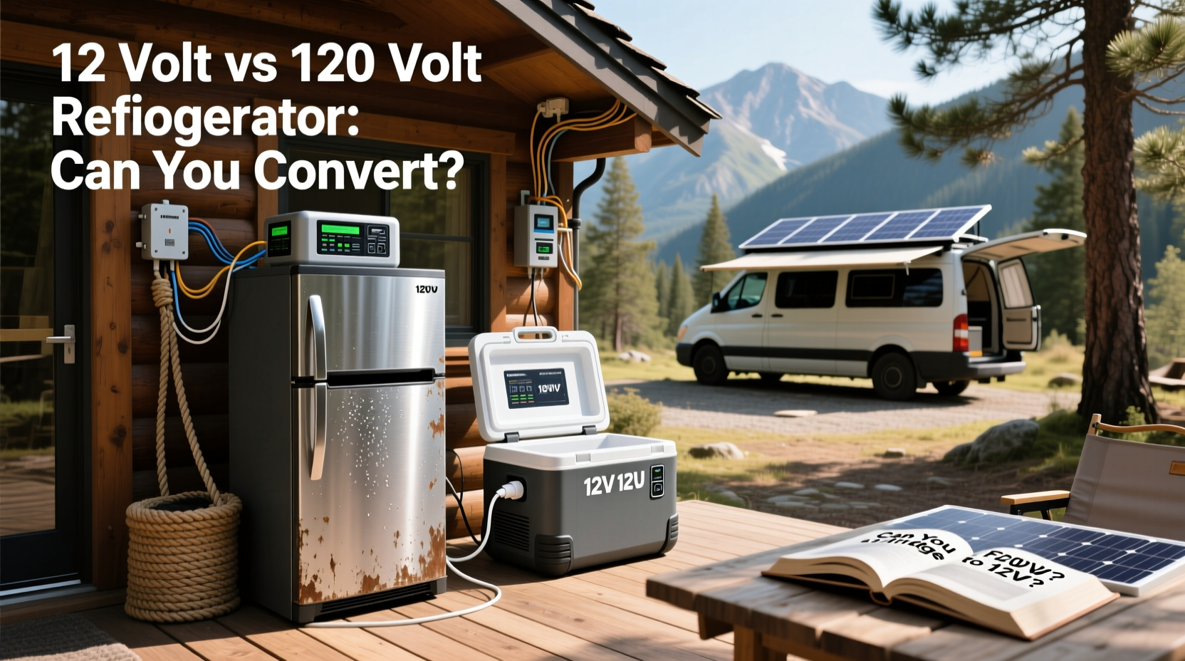 12 volt 120 volt refrigerator,Can you convert a 120v fridge to 12V? buying guide
