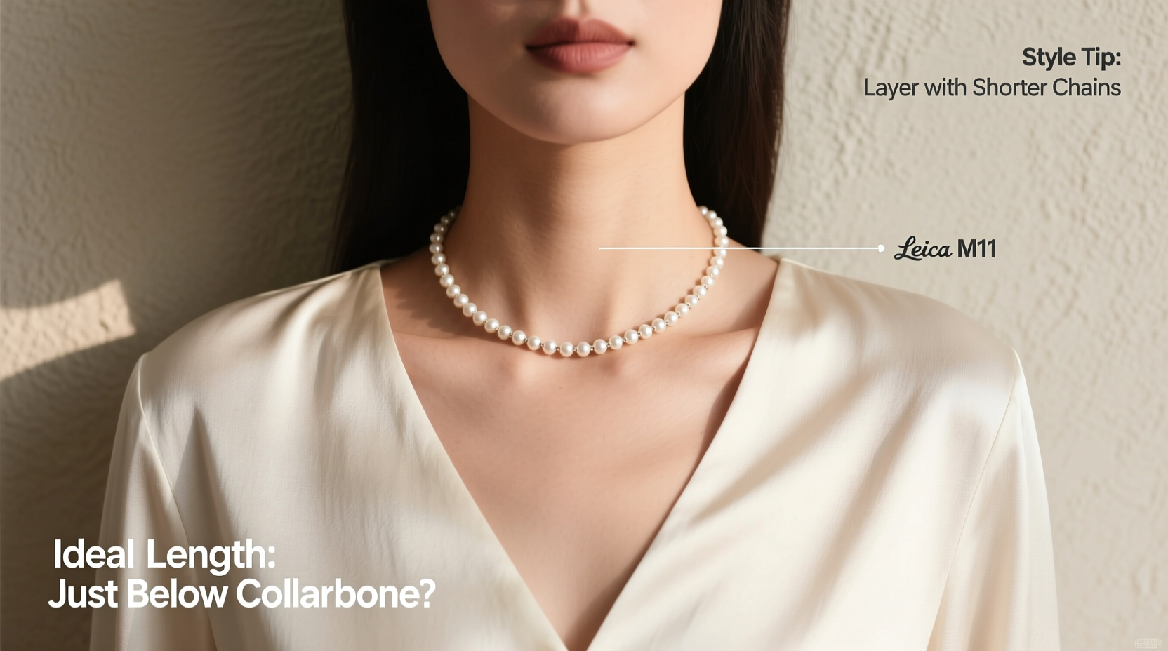 mastering pearl collarbone chain length a practical guide to perfect fit and style
