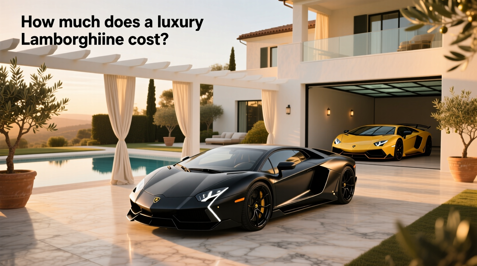 How Much Does a Lamborghini Cost? A Practical Buyer's Guide
