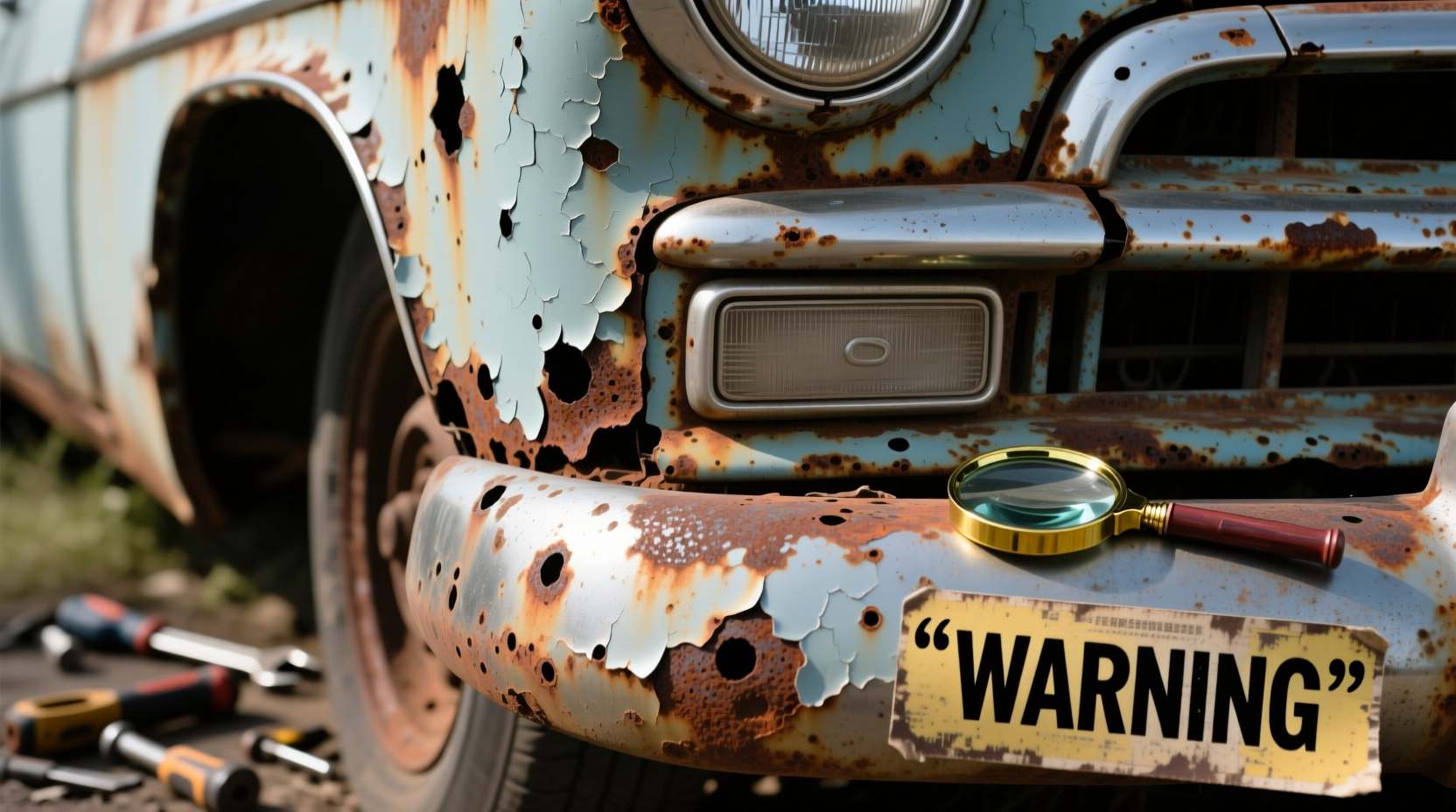 how much rust is too much on a car